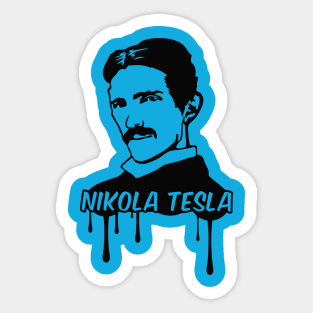 Nikola Tesla Sticker